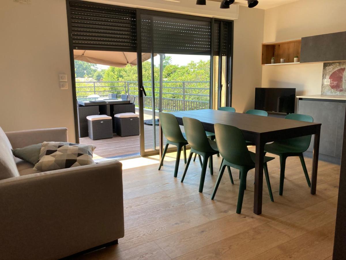 Au Coeur Du Bassin D'Arcachon,Tres Bel Appartement Avec Terrasse Audenge Exterior photo