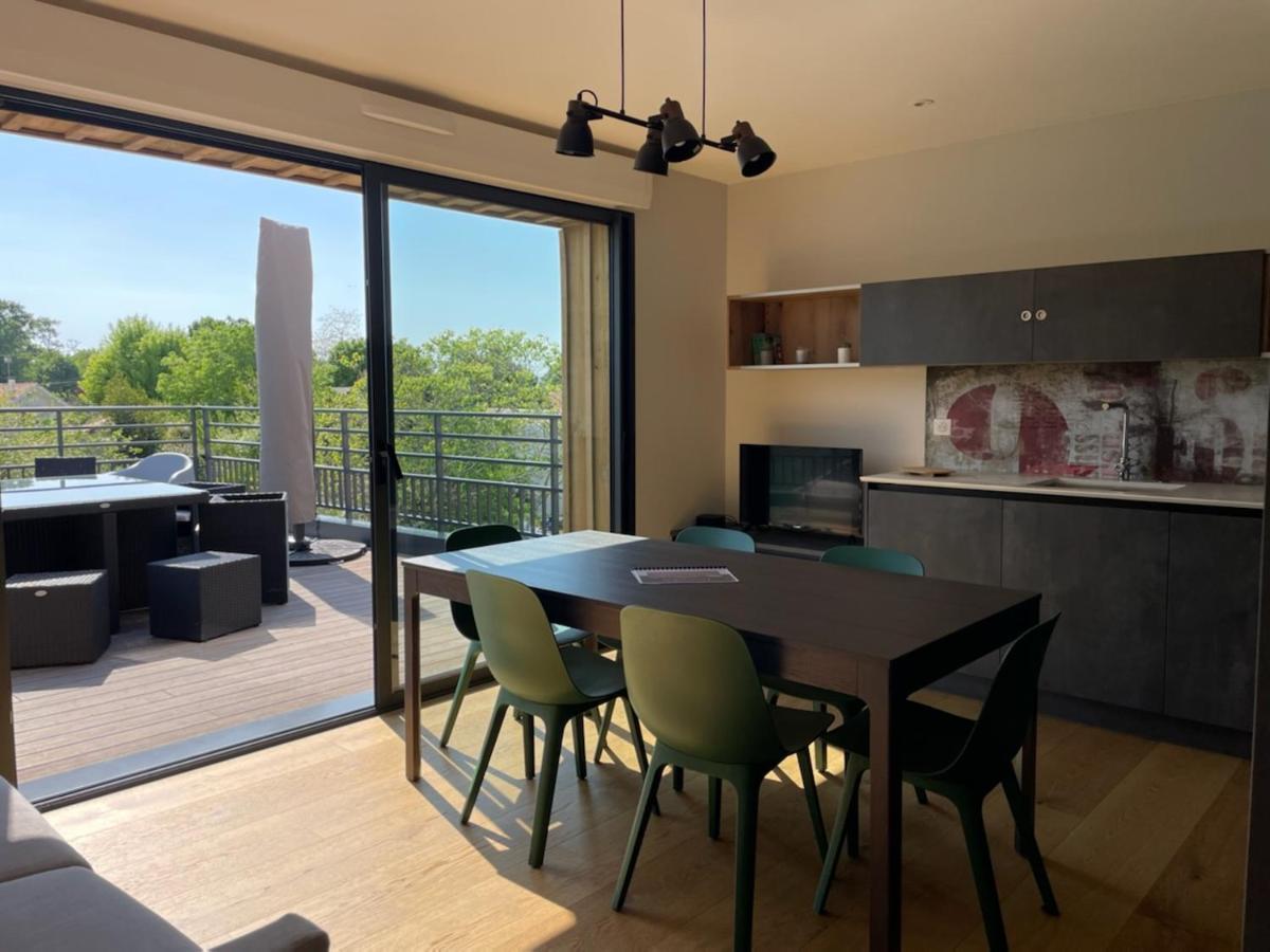 Au Coeur Du Bassin D'Arcachon,Tres Bel Appartement Avec Terrasse Audenge Exterior photo