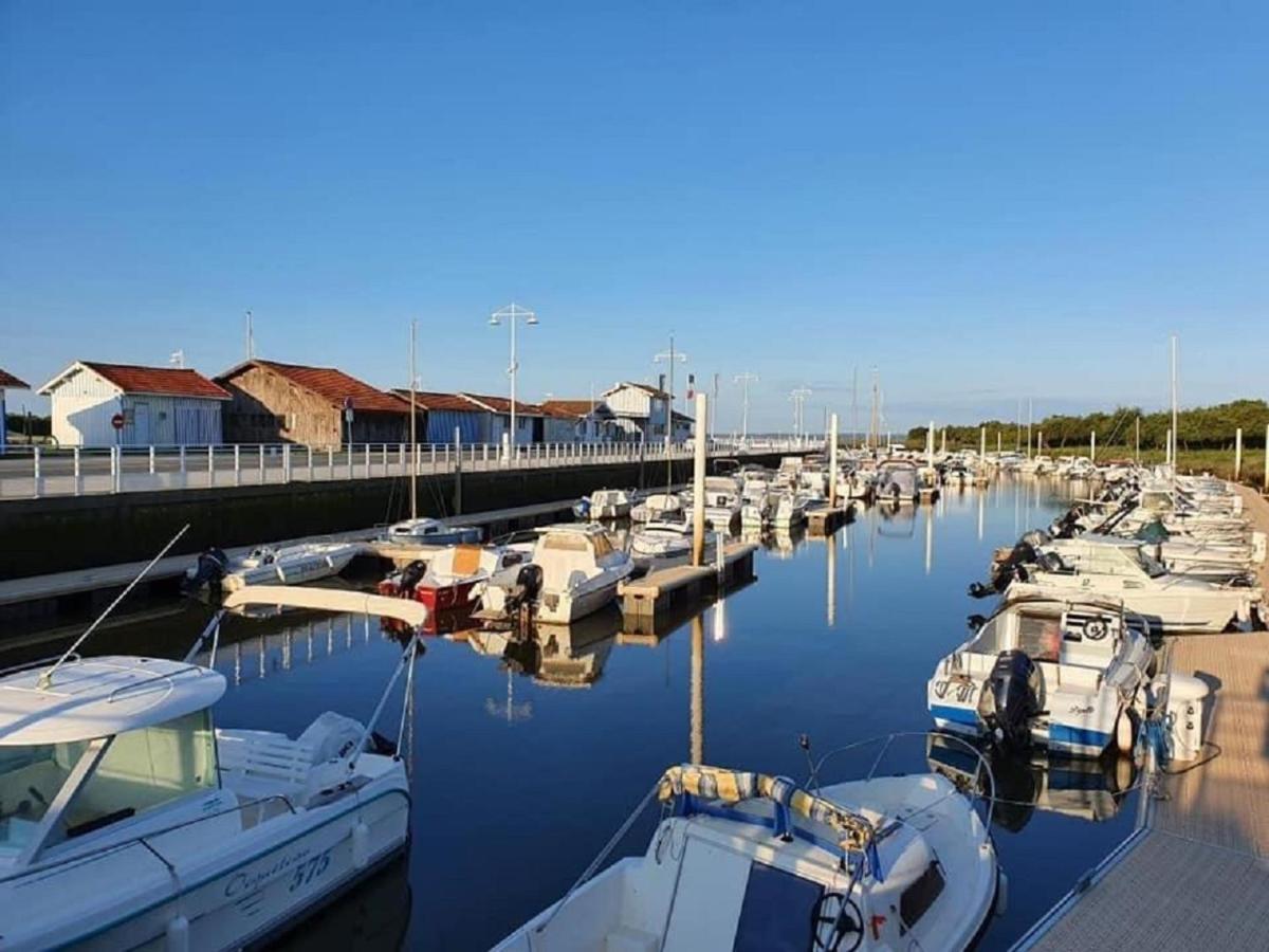 Au Coeur Du Bassin D'Arcachon,Tres Bel Appartement Avec Terrasse Audenge Exterior photo